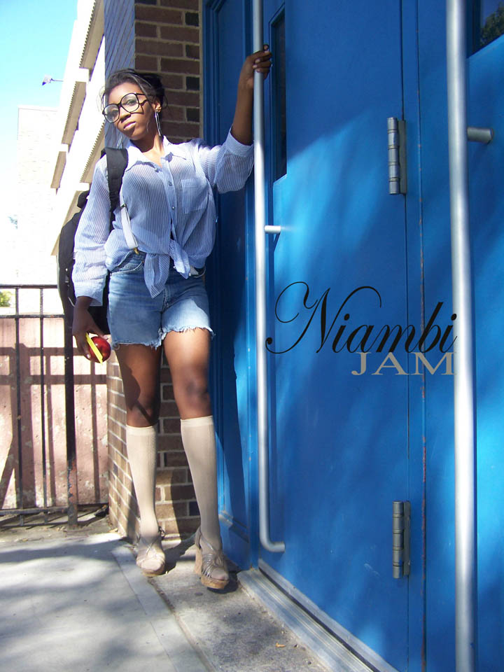 Female model photo shoot of Niambi JAM by Vin Miles in Bronx NY