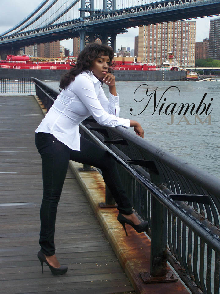 Female model photo shoot of Niambi JAM by Vin Miles in Brooklyn NY