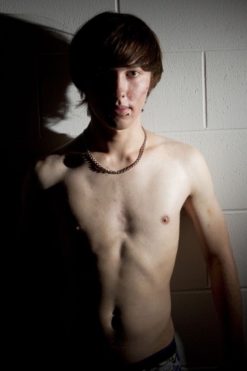 Male model photo shoot of Luke Ironside