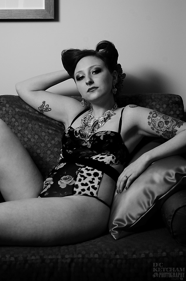Female model photo shoot of EnidImogene by D C Ketcham Photography