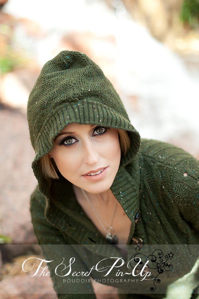 Female model photo shoot of Melissa Wilde  in Colorado Springs