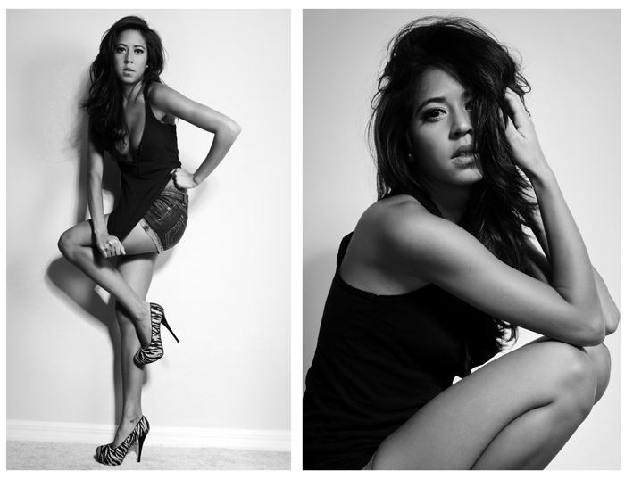 Female model photo shoot of CherieTao and Nat Bar