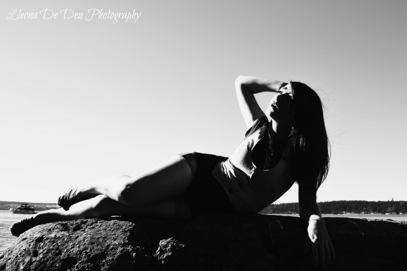 Female model photo shoot of LleonaDeDeu Photography in Whidbey Island, Washington