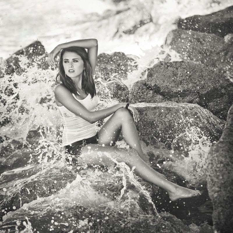 Female model photo shoot of Brooklynn Blake by Shatter Leaf in Galveston, TX