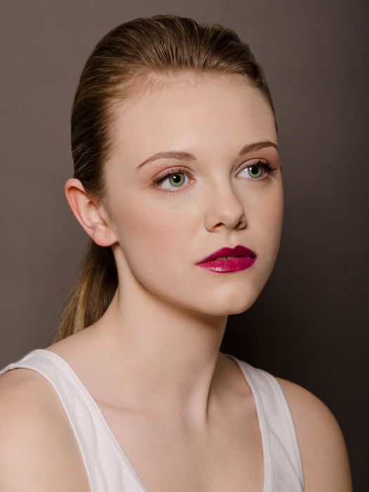 Female model photo shoot of Makeup by Glynis in Toronto