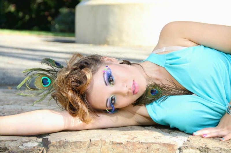 Female model photo shoot of Marsha Kozlova