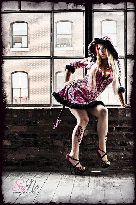 Female model photo shoot of SarahNomoto Photography by SarahNomoto Photography in Baltimore, art by Christine Cots