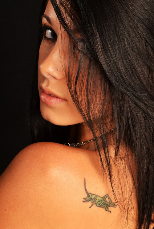 Female model photo shoot of Jessie Grillo by Lou Brandow Photography
