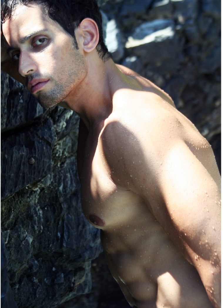 Male model photo shoot of Zack Alvarez in Playa Fronton, Dominican Republic