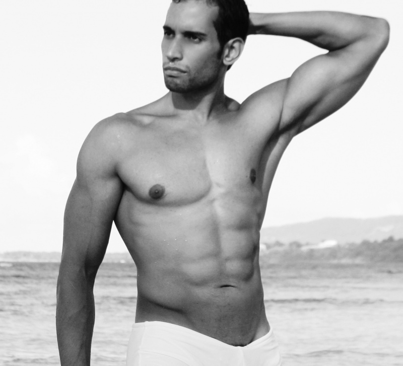 Male model photo shoot of Zack Alvarez in Samana, Dominican Republic