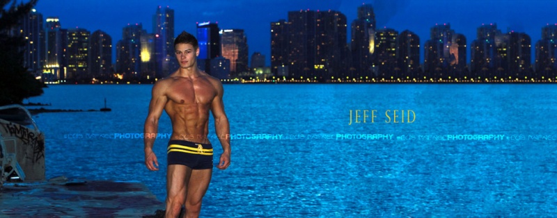 Male model photo shoot of Jeff Seid