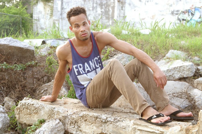 Male model photo shoot of Brandon Pierre Cotton