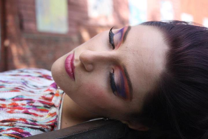 Female model photo shoot of The Makeup Authority in The Makeup Authority Photoshoot, makeup by Beauty Geek