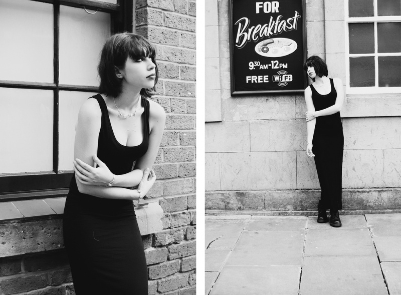 Female model photo shoot of Amy L McDougall  in Sheffield