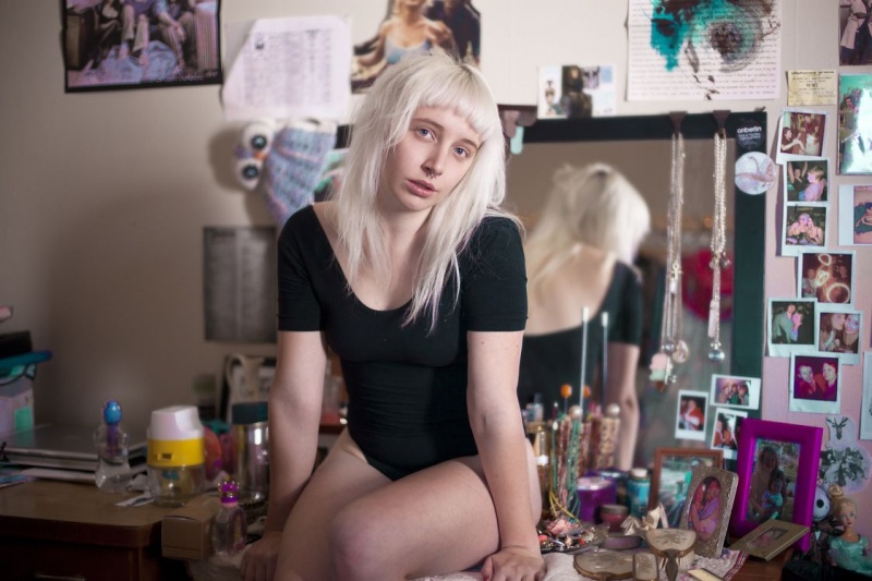 Female model photo shoot of missmaddiemeds by McG in Lewisham