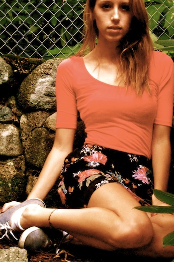 Female model photo shoot of Marisa Anne