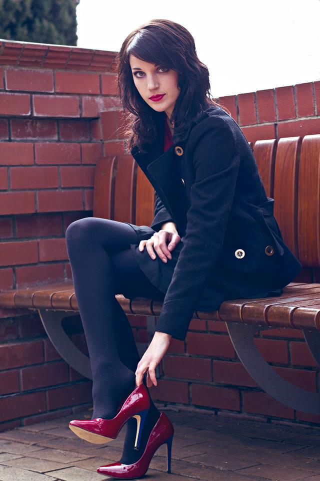 Female model photo shoot of Em Fry by GLVPhoto, makeup by Yen - Makeup