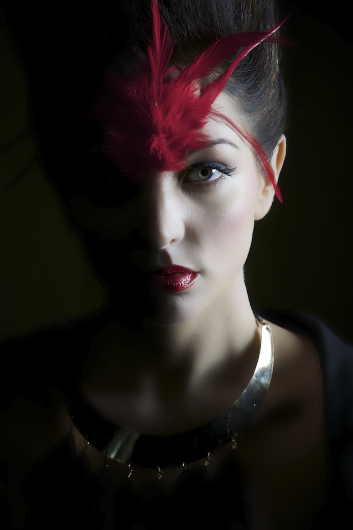 Female model photo shoot of Crystabella Beauty by Bottega Photography