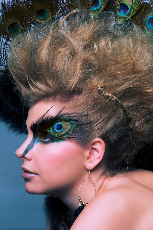 Female model photo shoot of Crystabella Beauty and Julka Victoria  by Bottega Photography