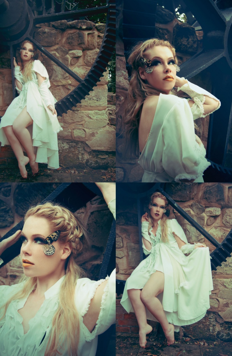 Female model photo shoot of Natalie Pallatina MUA by Danniellajaine