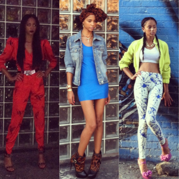 Female model photo shoot of Kia and Lea and ChristinaaDoll by CJZ in Melrose