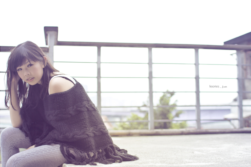 Female model photo shoot of Leoreis J in Taipei, Taiwan