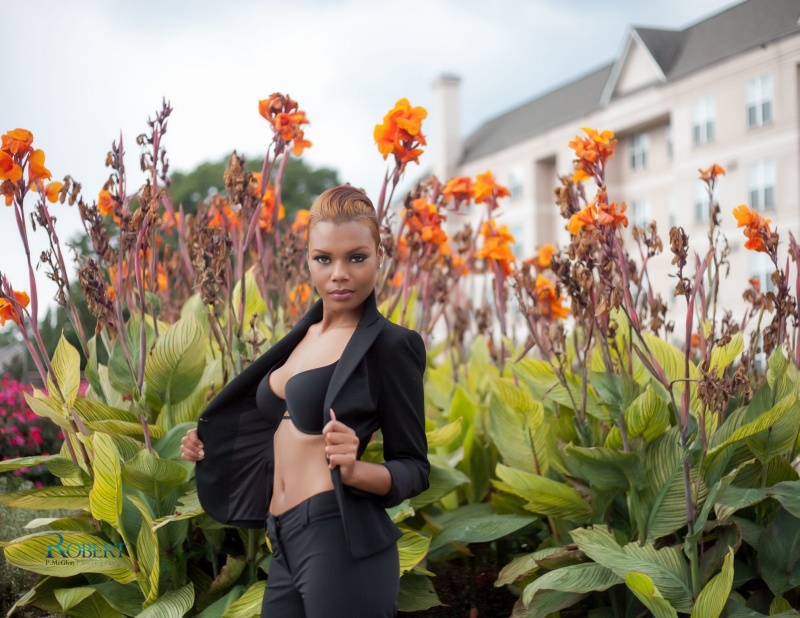 Female model photo shoot of nakia in lenox park blvd