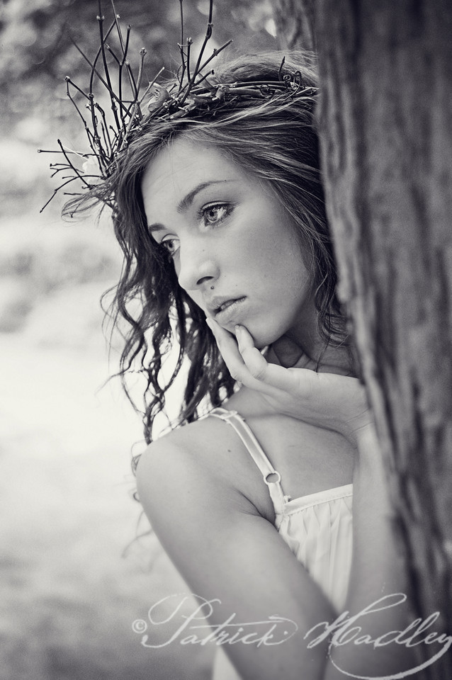 Female model photo shoot of Cassidy Marianna in Dow Gardens Michigan