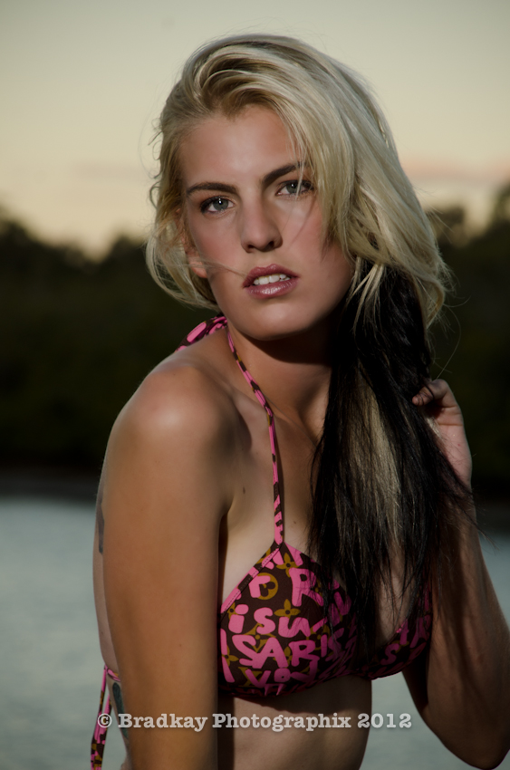 Female model photo shoot of D Chanell by Bradkay Photographix in Tallebudgera, Qld, Australia