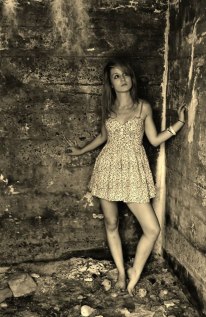 Female model photo shoot of Georgina Grace
