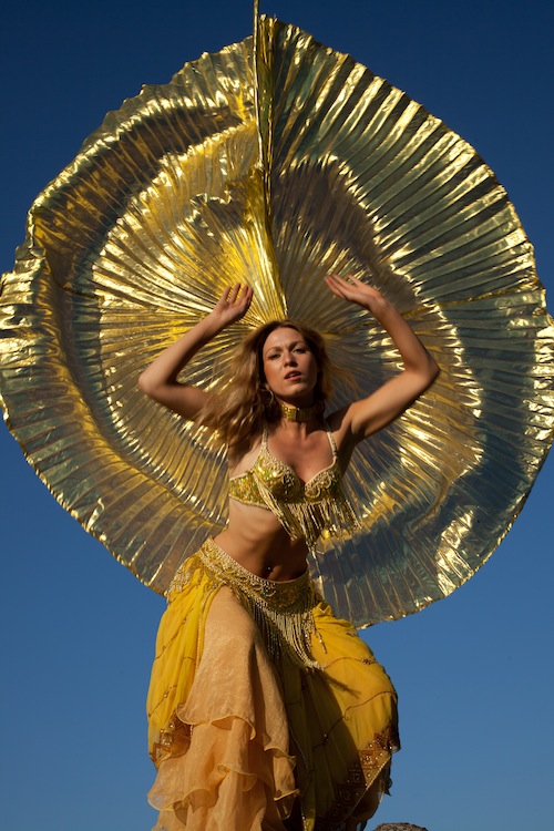 Female model photo shoot of Anatolia Fire Goddess  in Captured by Siro
