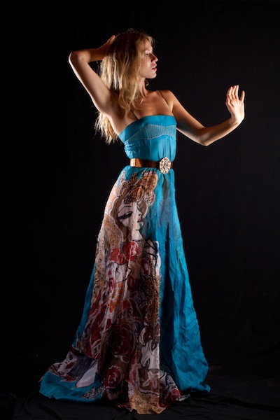 Female model photo shoot of Anatolia Fire Goddess  in Siro's Studio