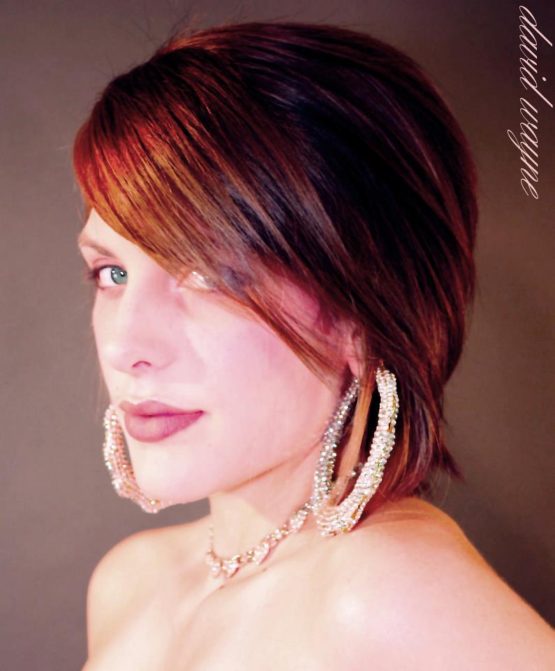 Female model photo shoot of Kaitlin Lusiak by David Wayne Images in Smassh Studios
