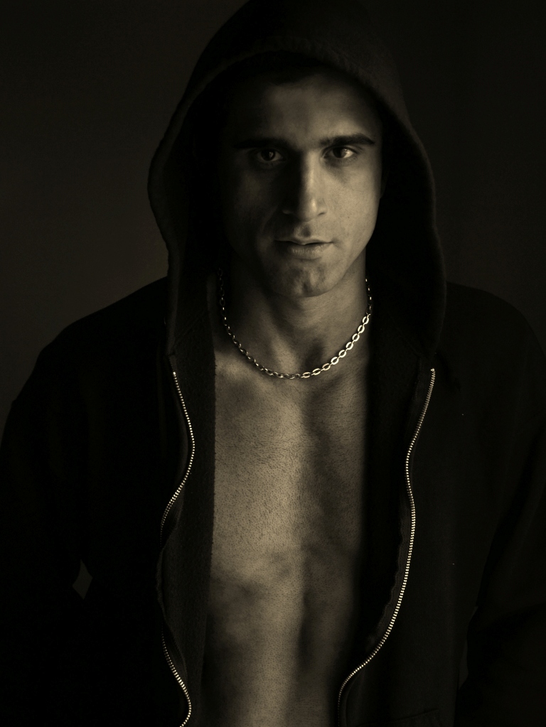 Male model photo shoot of Moji_K by GWPHOTOGRAPHY