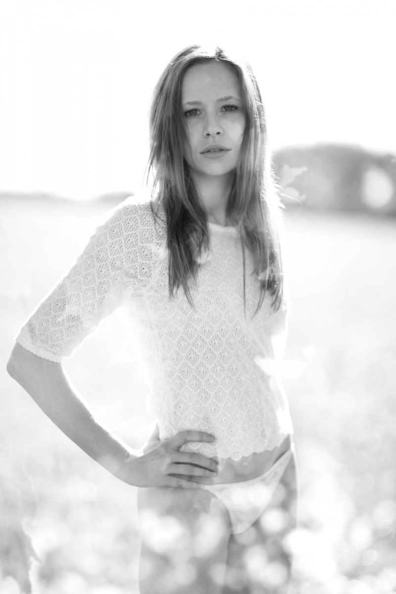 Female model photo shoot of Egle Vaitmonaite by Chris Murray 35mm