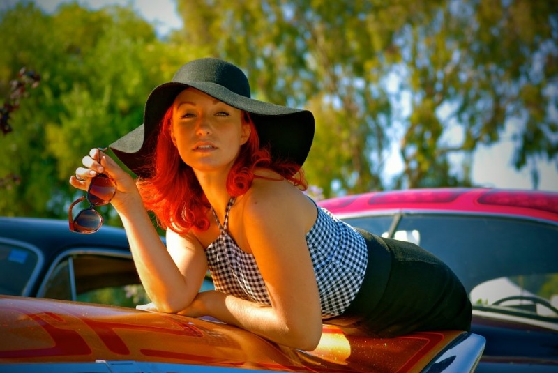 Female model photo shoot of Hailey Lerren in Redwood City, CA