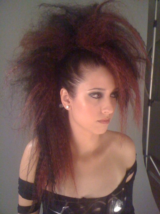 Female model photo shoot of Evalina03 in jc salons