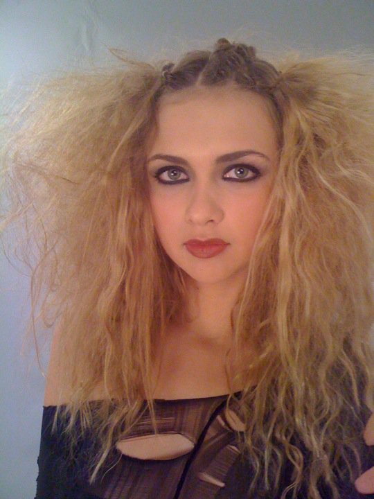 Female model photo shoot of Evalina03 in jc salons