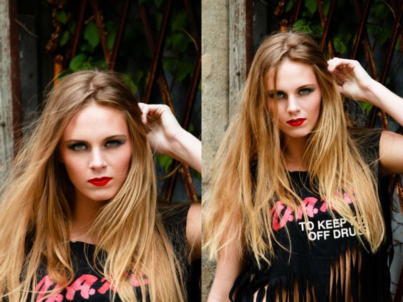 Female model photo shoot of Amber Farhat by Elise Gipson Photo