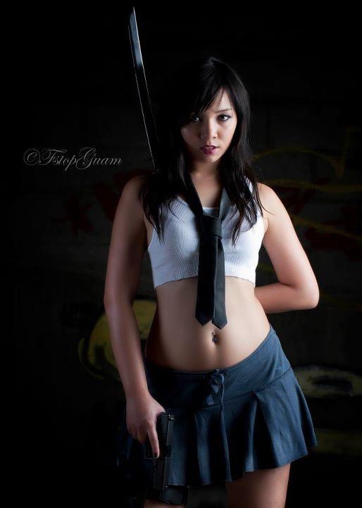 Female model photo shoot of Kiyomi Jennifer by Fstop Guam Photography