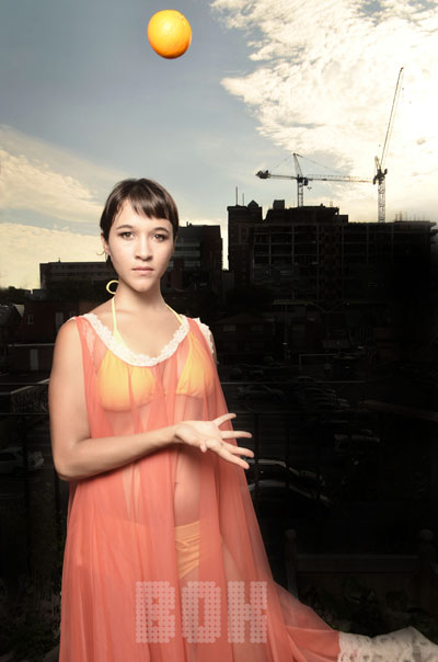 Female model photo shoot of Kaela Greenstien BOK in Toronto
