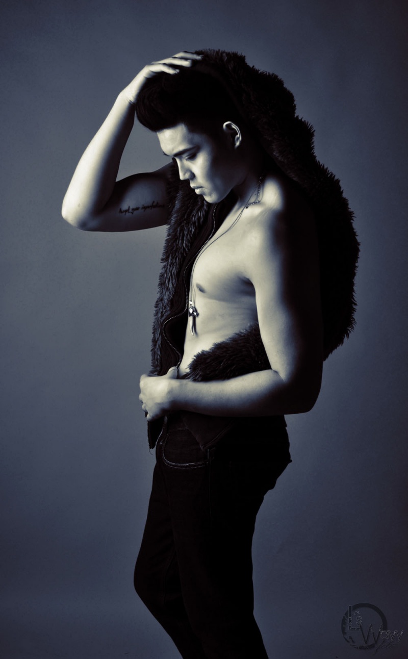 Male model photo shoot of Liem Nguyen