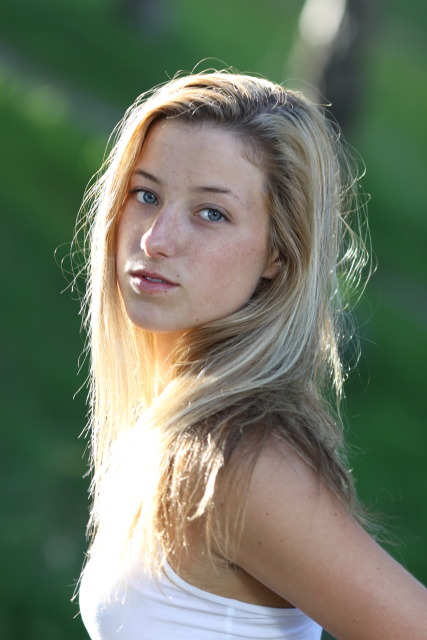 Female model photo shoot of vic emilia
