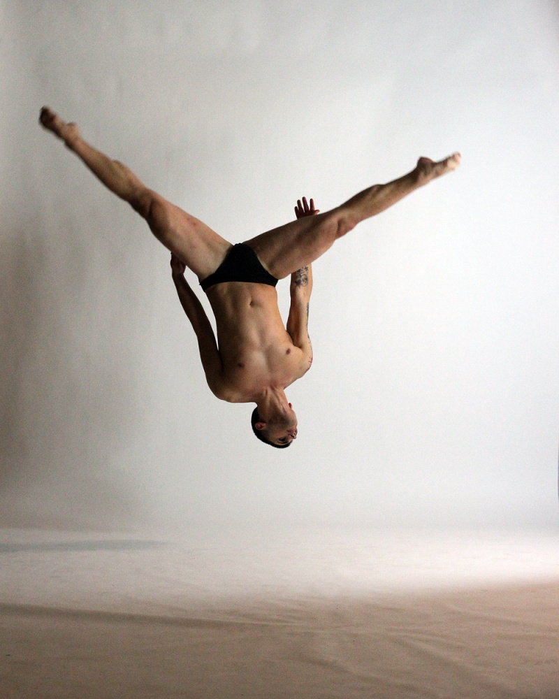 Male model photo shoot of Balance Photo