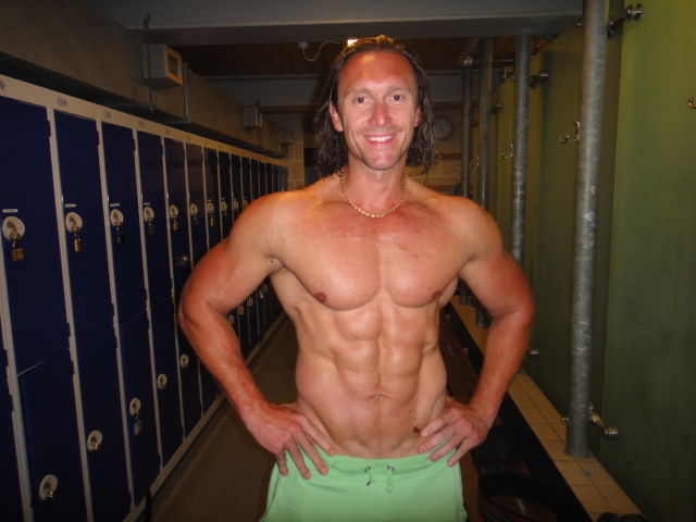 Male model photo shoot of fabio poland in gym-london
