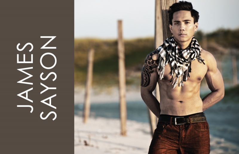 Male model photo shoot of James Sayson