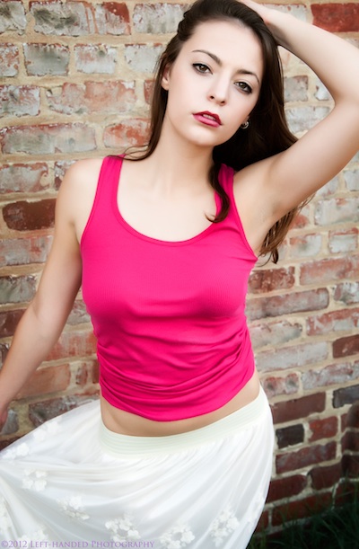Female model photo shoot of Maria Parenti by Left-handed Photography
