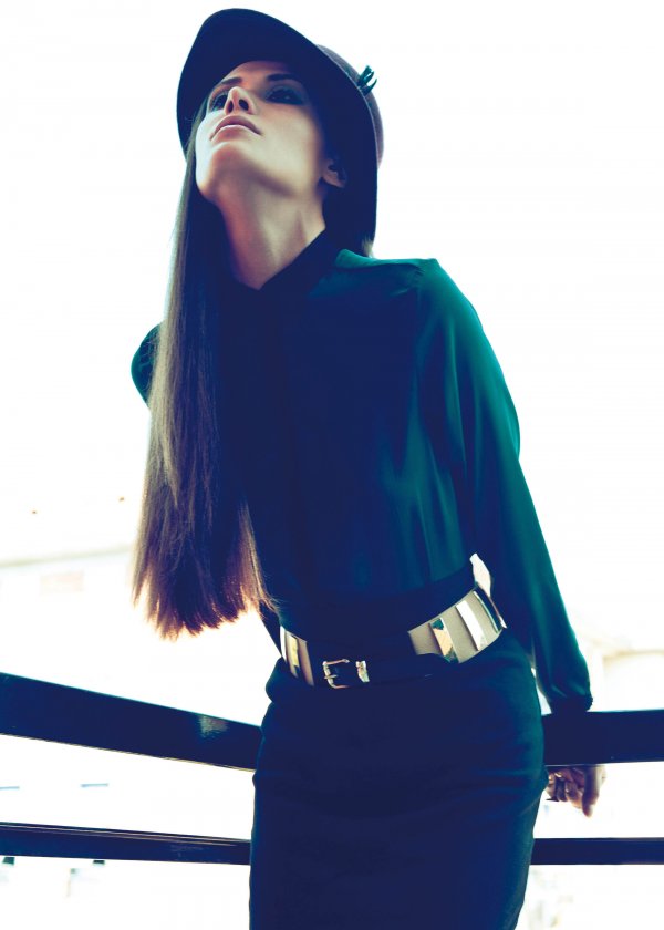 Female model photo shoot of Polina OsipovaN