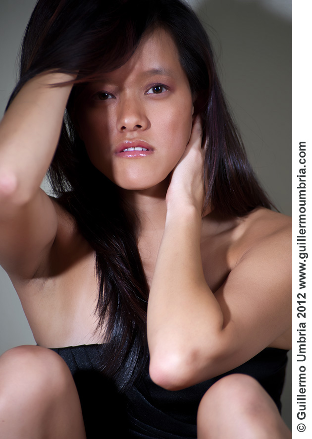 Female model photo shoot of krislee428 by Guillermo Umbria in Guillermo Umbria Studio