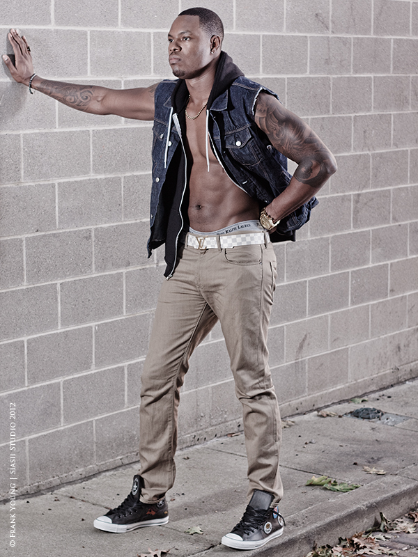 Male model photo shoot of Dre Mill